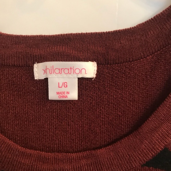 Large Sweater Dress - Picture 2 of 2